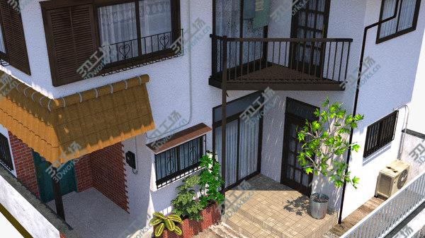 images/goods_img/20210312/3D Japanese Yellow House/3.jpg